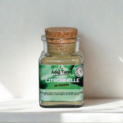 CITRONNELLE BIO EN POUDRE