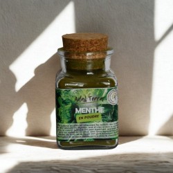 MENTHE BIO EN POUDRE