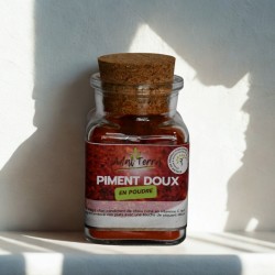 PIMENT DOUX BIO EN POUDRE