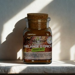 POULET ROTI BIO (ÉPICES)