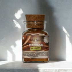 BADIANE BIO EN POUDRE