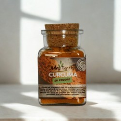 CURCUMA BIODYNAMIQUE EN POUDRE