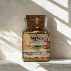 GINGEMBRE BIO EN POUDRE