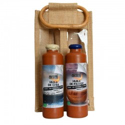 HUILES DE CHIA ET PAVOT BIO