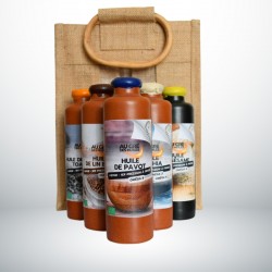 COFFRET DÉCOUVERTE HUILES...