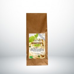 SPAETZLE DE BLÉS ANCIENS...