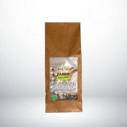 FARINE DE POIS CASSÉS BIO
