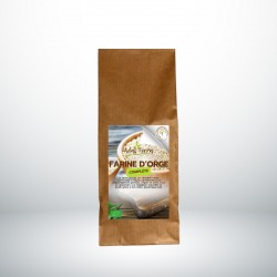 FARINE BIO D'ORGE COMPLET