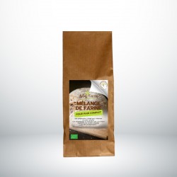 MÉLANGE DE FARINES...