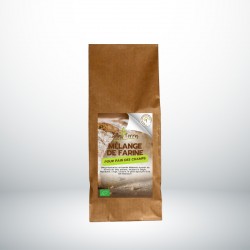 MÉLANGE DE FARINES...