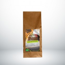 MÉLANGE DE FARINES...