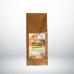 MÉLANGE DE FARINES...