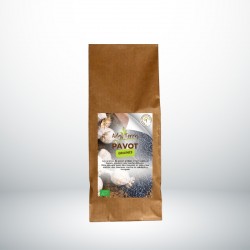 GRAINES DE PAVOT BIO