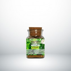 MENTHE BIO EN POUDRE
