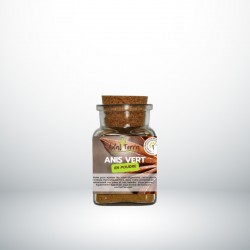 ANIS VERT BIO EN POUDRE
