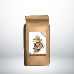 LITIÈRE 100% BIOLOGIQUE ET...