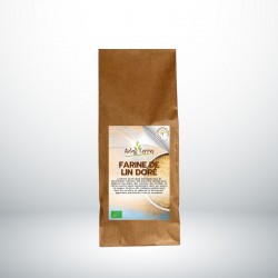 FARINE DE LIN DORÉ BIO