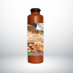 HUILE DE LIN DORÉ BIO